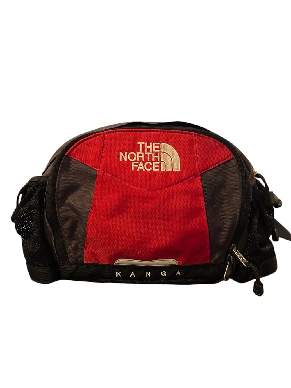The North Face Red and Black Kanga Fanny Pack